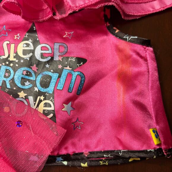 Build A Bear 20 Piece Mixed Clothes Shoes Dresses Skates Tops Shirts Pool Float - Picture 6 of 7